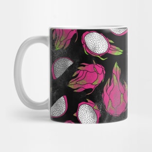 Black Dragon Fruit Mug